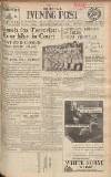 Bristol Evening Post Saturday 04 February 1939 Page 1
