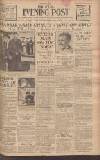 Bristol Evening Post Wednesday 08 February 1939 Page 1