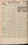 Bristol Evening Post Saturday 11 February 1939 Page 20