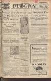 Bristol Evening Post Monday 13 February 1939 Page 1