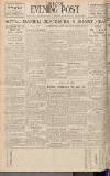 Bristol Evening Post Tuesday 14 February 1939 Page 28