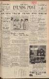 Bristol Evening Post Saturday 18 February 1939 Page 1