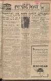 Bristol Evening Post Monday 20 February 1939 Page 1