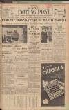 Bristol Evening Post Wednesday 22 February 1939 Page 1