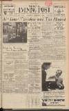 Bristol Evening Post Saturday 25 February 1939 Page 1