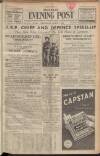 Bristol Evening Post Wednesday 01 March 1939 Page 1