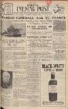 Bristol Evening Post Tuesday 07 March 1939 Page 1