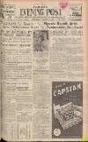 Bristol Evening Post Wednesday 08 March 1939 Page 1