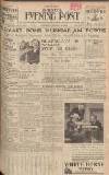 Bristol Evening Post Saturday 25 March 1939 Page 1