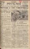 Bristol Evening Post Wednesday 29 March 1939 Page 1