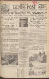 Bristol Evening Post Friday 14 April 1939 Page 1