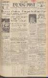 Bristol Evening Post Saturday 15 April 1939 Page 1