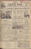 Bristol Evening Post Saturday 06 May 1939 Page 1