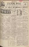 Bristol Evening Post Saturday 13 May 1939 Page 1