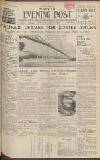 Bristol Evening Post Saturday 20 May 1939 Page 1