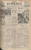 Bristol Evening Post Wednesday 07 June 1939 Page 1