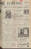 Bristol Evening Post Thursday 15 June 1939 Page 1