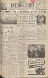 Bristol Evening Post Tuesday 20 June 1939 Page 1