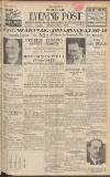 Bristol Evening Post Tuesday 04 July 1939 Page 1