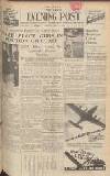Bristol Evening Post Friday 07 July 1939 Page 1