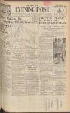 Bristol Evening Post Saturday 08 July 1939 Page 1