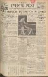 Bristol Evening Post Tuesday 11 July 1939 Page 1