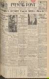 Bristol Evening Post Thursday 13 July 1939 Page 1