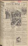 Bristol Evening Post Saturday 15 July 1939 Page 1
