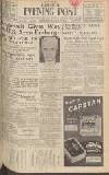 Bristol Evening Post Wednesday 19 July 1939 Page 1