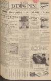 Bristol Evening Post Friday 21 July 1939 Page 1