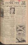 Bristol Evening Post Friday 28 July 1939 Page 1