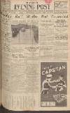 Bristol Evening Post Wednesday 02 August 1939 Page 1
