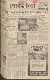 Bristol Evening Post Thursday 03 August 1939 Page 1
