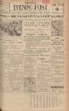 Bristol Evening Post Saturday 09 September 1939 Page 1