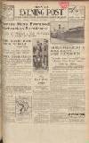 Bristol Evening Post Monday 11 September 1939 Page 1