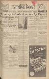 Bristol Evening Post Thursday 14 September 1939 Page 1