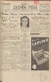 Bristol Evening Post Wednesday 04 October 1939 Page 1