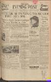 Bristol Evening Post Friday 13 October 1939 Page 1