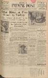 Bristol Evening Post Wednesday 18 October 1939 Page 1