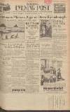 Bristol Evening Post Friday 20 October 1939 Page 1