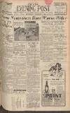 Bristol Evening Post Wednesday 01 November 1939 Page 1
