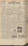 Bristol Evening Post Wednesday 01 November 1939 Page 16