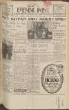 Bristol Evening Post Thursday 02 November 1939 Page 1