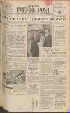Bristol Evening Post Saturday 04 November 1939 Page 1