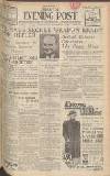 Bristol Evening Post Wednesday 08 November 1939 Page 1