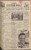 Bristol Evening Post Tuesday 14 November 1939 Page 1