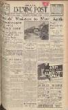 Bristol Evening Post Thursday 16 November 1939 Page 1