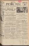 Bristol Evening Post Saturday 25 November 1939 Page 1