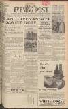 Bristol Evening Post Wednesday 29 November 1939 Page 1