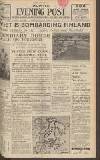 Bristol Evening Post Thursday 30 November 1939 Page 1